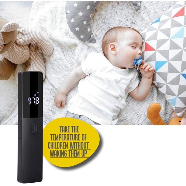 Digital Thermometer No Touch Forehead for All Ages - MedicalKingUsa