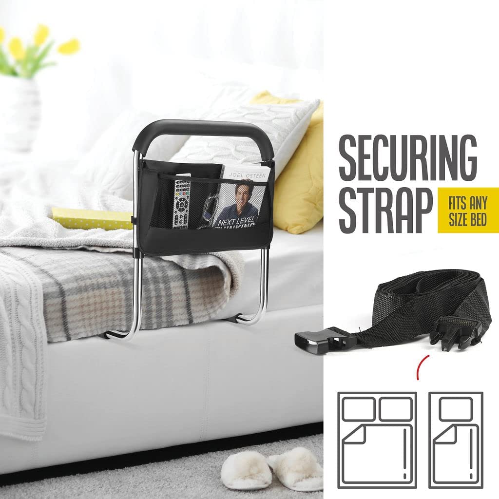 Bed Rails and Bedding for Seniors and Elderly