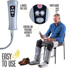 Load image into Gallery viewer, Leg Massager, Foot and Leg Massager Circulation &amp; Relaxation - Asbl Size - Air Compression Leg Massager, Foot, Calf, Thigh Massager - Leg Massager Has 4 Intensities with 6 Modes - Reliefs Pain
