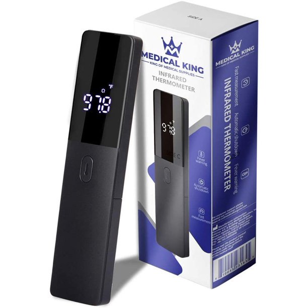 Digital Thermometer No Touch Forehead for All Ages - MedicalKingUsa