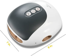 Load image into Gallery viewer, Hand Massager with Heat Wireless Mini Hand Massager with 16 Massage Points Cordless
