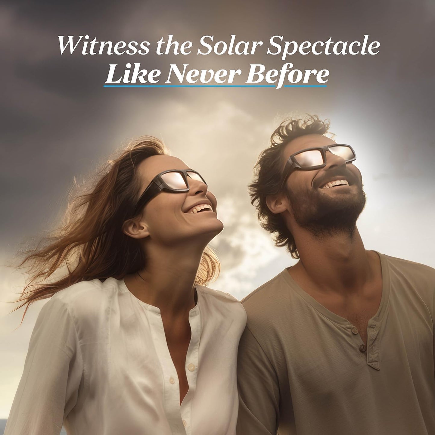 Solar Eclipse Glasses 1, 2 and 6 Pack Safe Shades for Direct Sun Viewing - Solar Filters Glasses - MedicalKingUsa