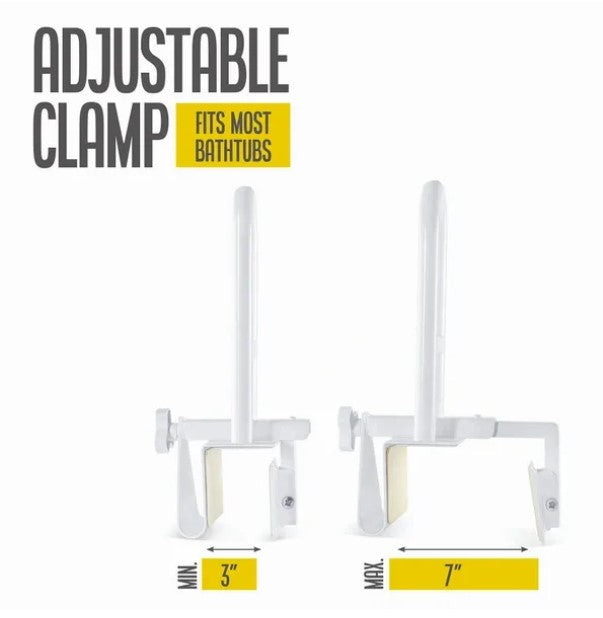 MEDICAL KING BATHTUB SAFETY RAIL medicalkingusa